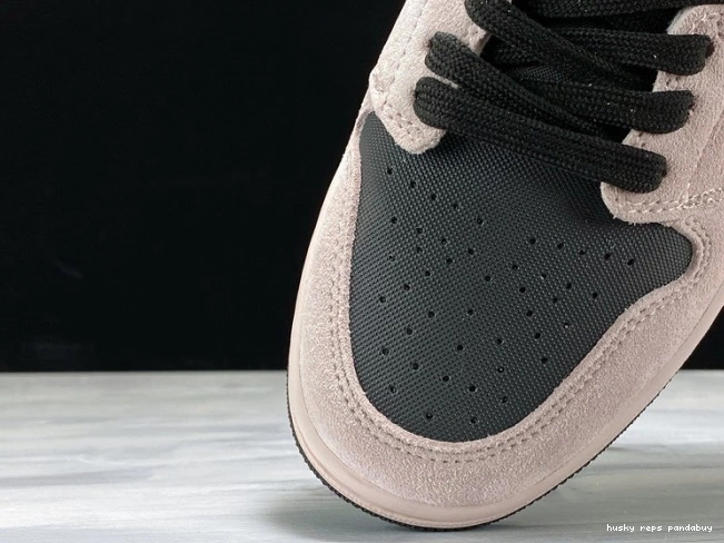 Rep Husky Iridescent (W) Jordan Air Powder BQ6472-602 Mid 1 Dirty 0706